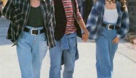 Fashion Trends Late 80s Early 90s