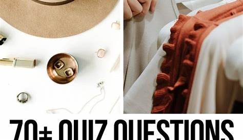 Fashion Trends Questions And Answers