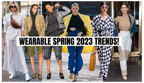 The 11 Biggest Autumn/Winter 2020 Trends 2020 fashion trends, Spring