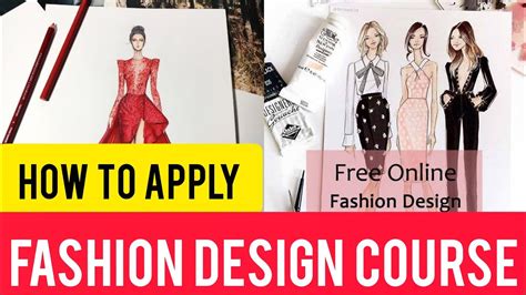 fashion and design online courses