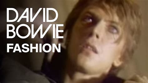 fashion david bowie youtube