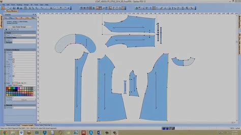 Fashion Design Software Pattern Making