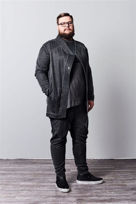 fashion ideas for plus size men