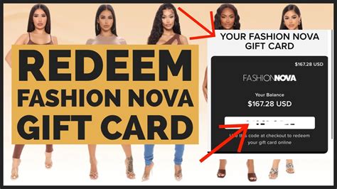 Unlock Fashion Forward Styles with Fashion Nova Gift Card Code – The Perfect Gift for Trendsetters!