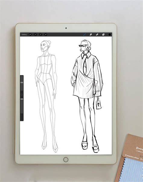 fashion outfit design tutorial examples design guide