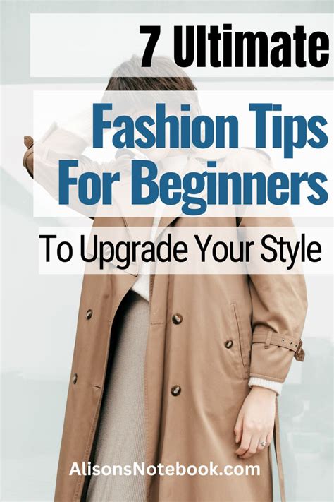 fashion outfit tips style pinterest tips tutorial examples