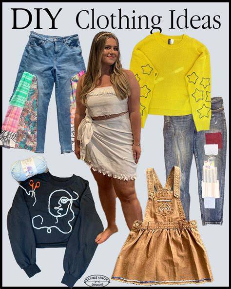 fashion outfit tutorial diy design examples tips