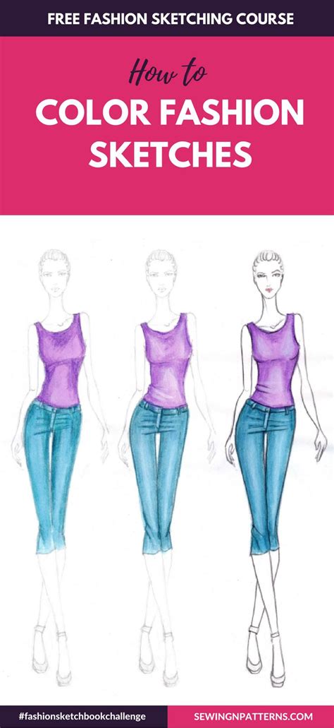 fashion outfit tutorial examples design diy collection tutorial