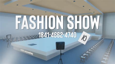 Discover the Ultimate Fashion Show Map Code: Unleash Your Creativity!