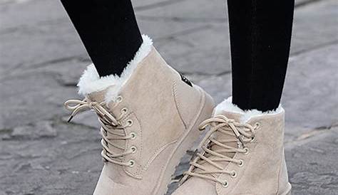 Fashionable Women's Boots For Winter Tassel Ankle Heels Shoes Autumn And 5594