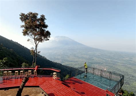 Fasilitas di Gunung Telomoyo