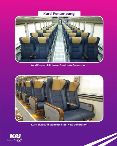 fasilitas kereta api