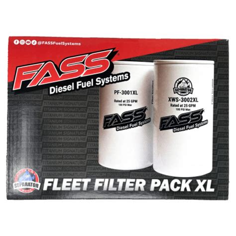Fass Fuel System Filter Covers