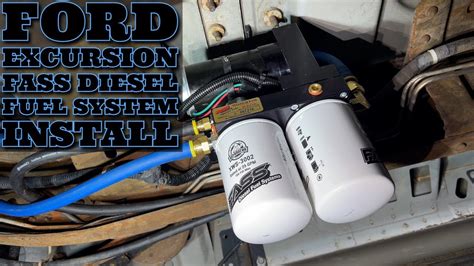 Fass Fuel System Filter Install