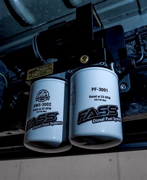 Fass Fuel System Gelling