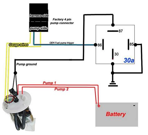 Fass Fuel System Relay