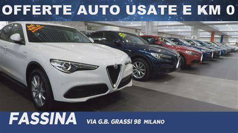 fassina auto usate salone baranzate