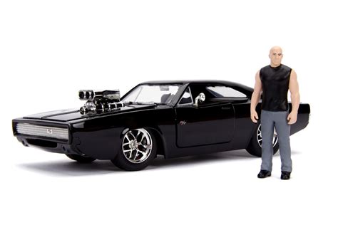 fast &amp; furious dominic's 1970 dodge charger model kit