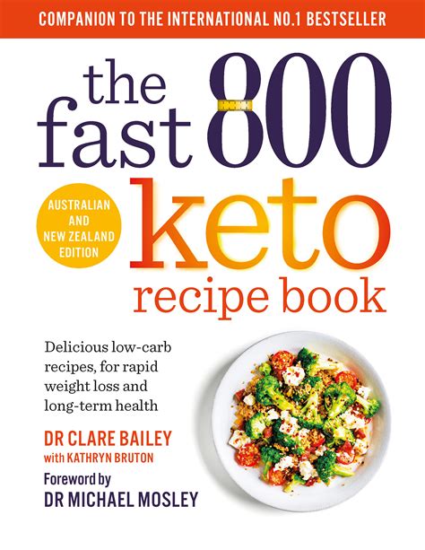 The Fast 800 Keto Recipe Book Delicious lowcarb recipes for rapid