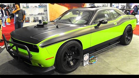 fast and furious 7 green dodge challenger