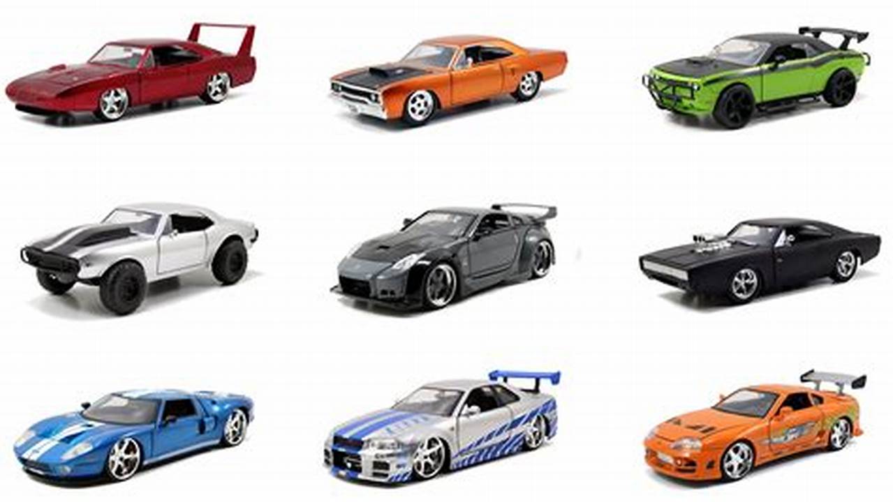 Fast & Furious Toy Cars: Revving Up Your Collection
