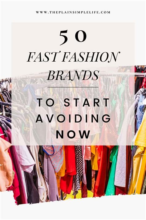 5 Fast Fashion Brands to Avoid in India: Stay Stylish and Ethical!