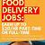 fast food delivery jobs near me