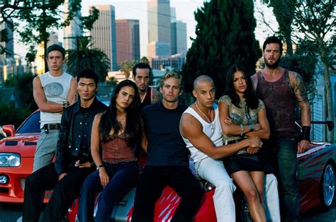 fast and furious 01 cast