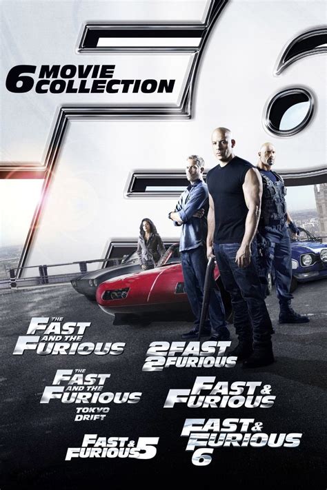 fast and furious complete collection