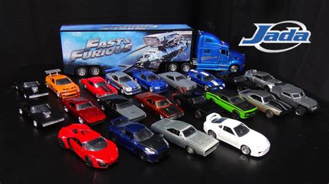 fast and furious diecast collection