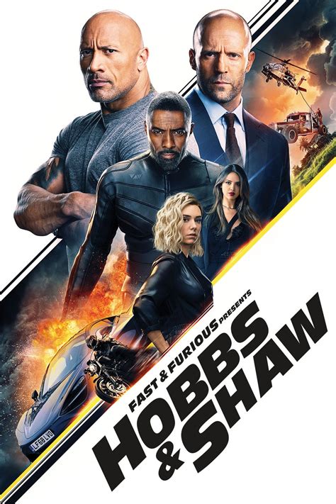 fast and furious in order including hobbs and shaw