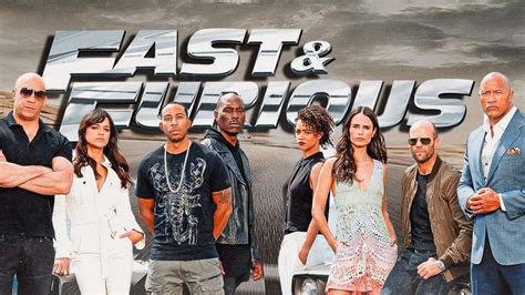 fast and furious name list in order