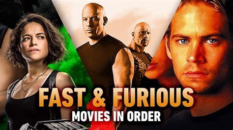 fast and furious plot line
