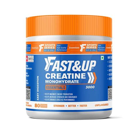 fast and up creatine monohydrate