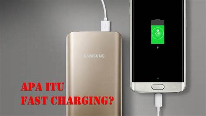 Fast Charging Technology Takes Indonesia by Storm: Samsung Leads with its Adaptive Fast Charging Feature