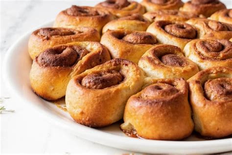fast cinnamon buns