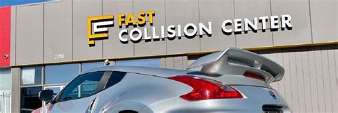 fast collision repair services