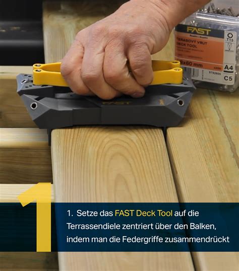 fast deck construction