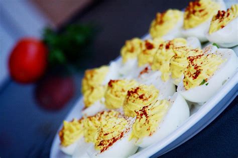 Fast Deviled Eggs