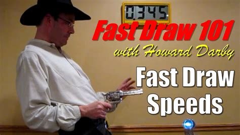 fast draw fast model