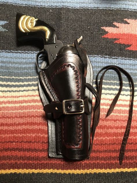 Marked Alfonso's Holster and Gun Shop Hollywood Calif. Fast Draw Holster