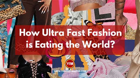 fast fashion is eating the world