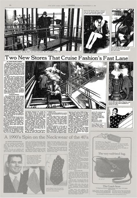 fast fashion the new york times
