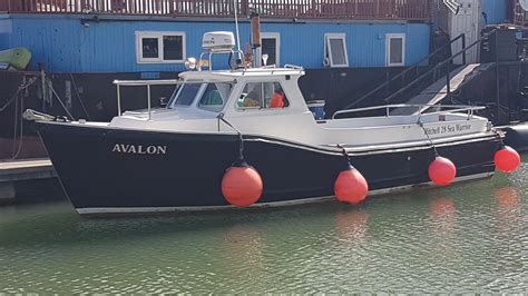 fast fishing boats for sale uk