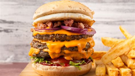 fast food hamburgers chains