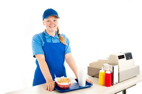 fast food hiring 15 year olds