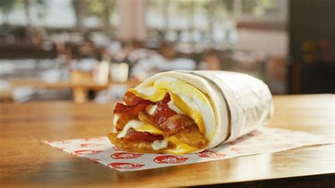 Fast Food Places That Sell Breakfast Burritos