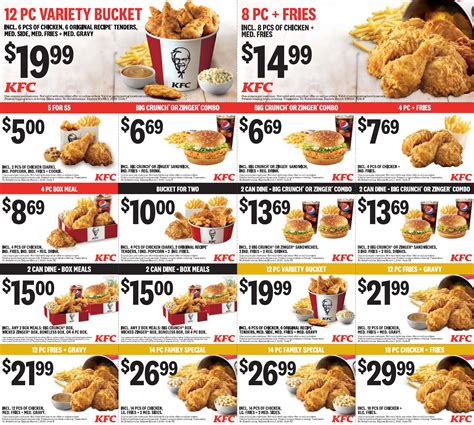 fast food specials near me coupons
