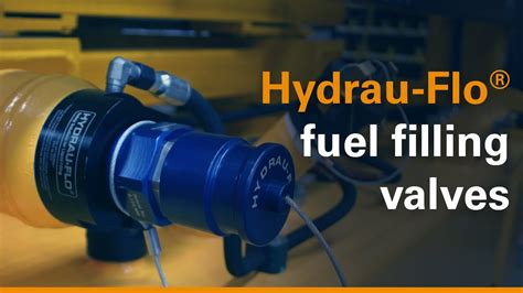 Fast Fuel Filling Valve