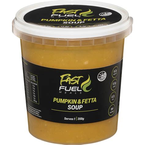 Fast Fuel Soup